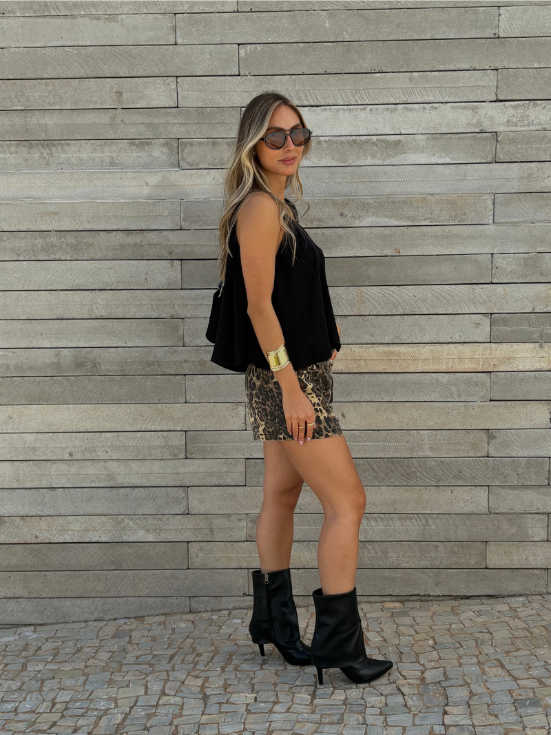 BOTA CASSIE PRETA