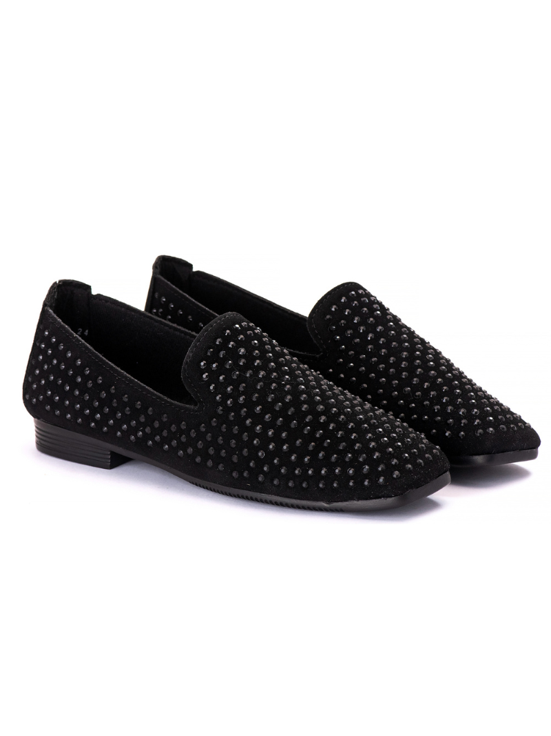 MOCASSIM LOAFER PRETO BRILHO