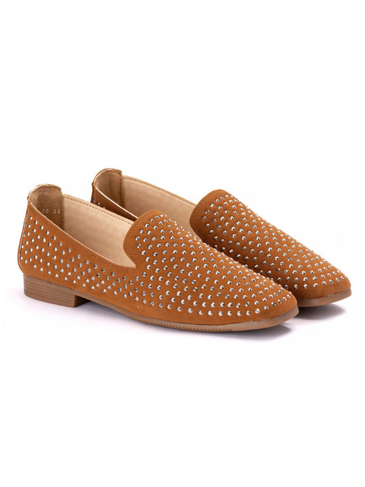 MOCASSIM LOAFER CARAMELO BRILHO