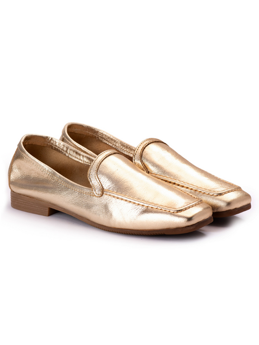 MOCASSIM LOAFER OURO