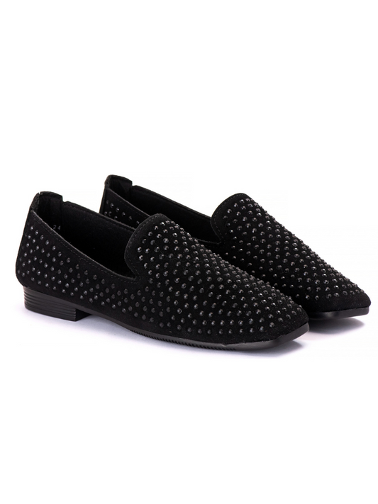 MOCASSIM LOAFER PRETO BRILHO