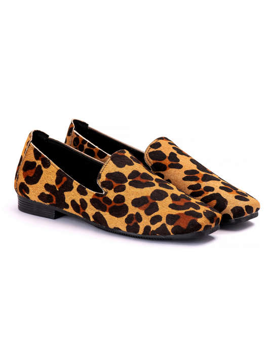 MOCASSIM LOAFER ANIMAL PRINT