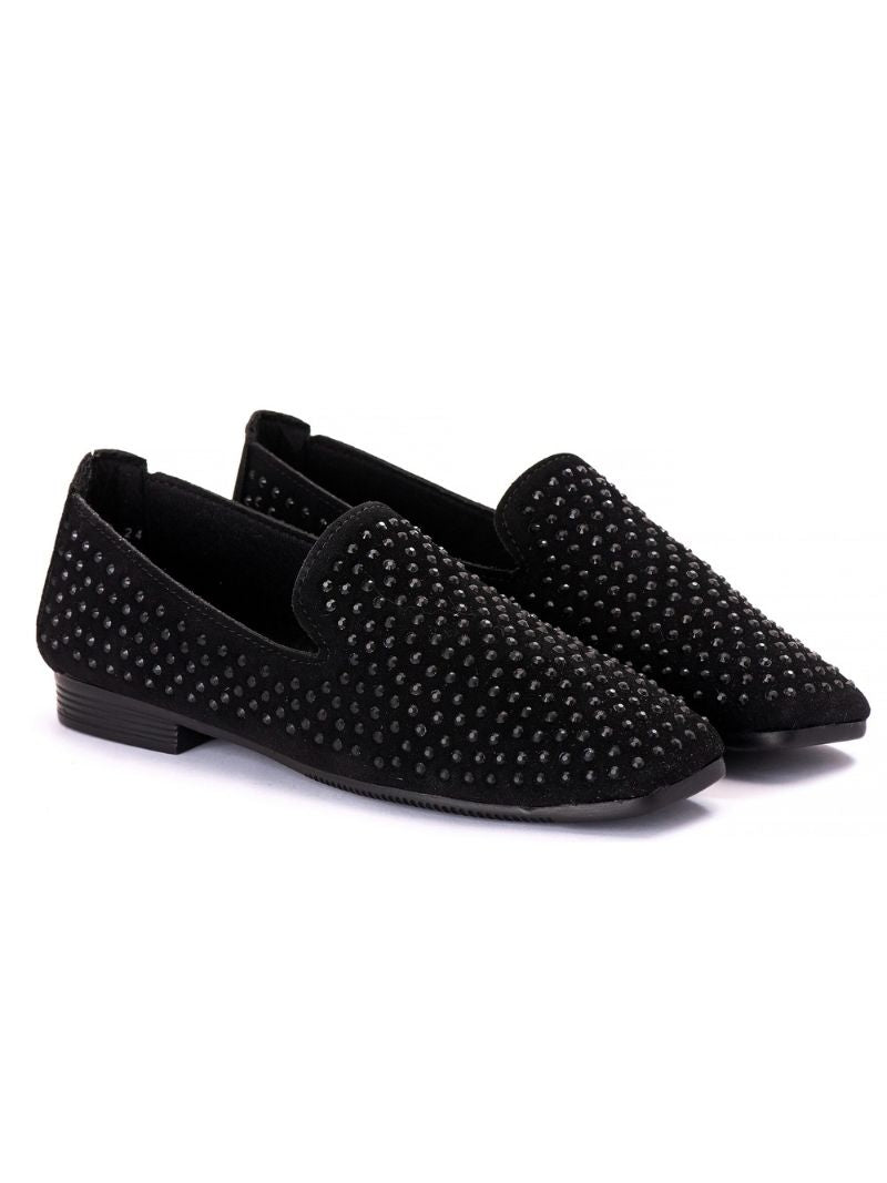 MOCASSIM LOAFER PRETO BRILHO