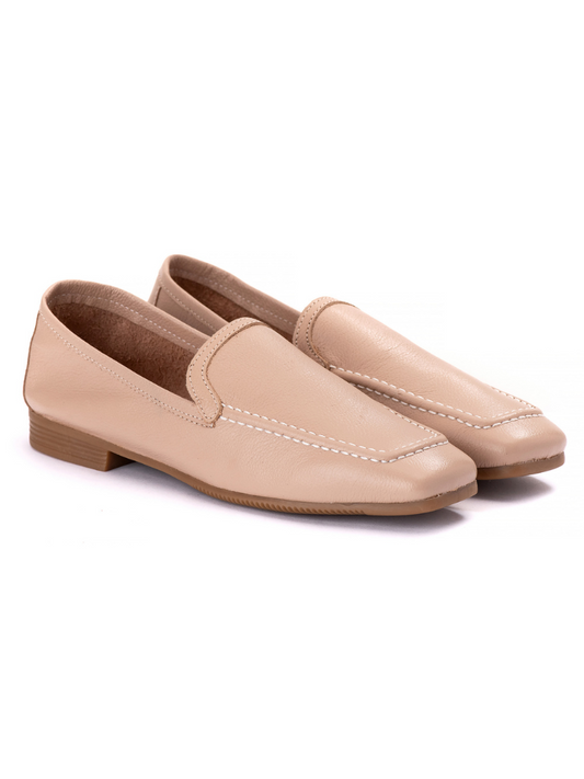 MOCASSIM LOAFER NUDE